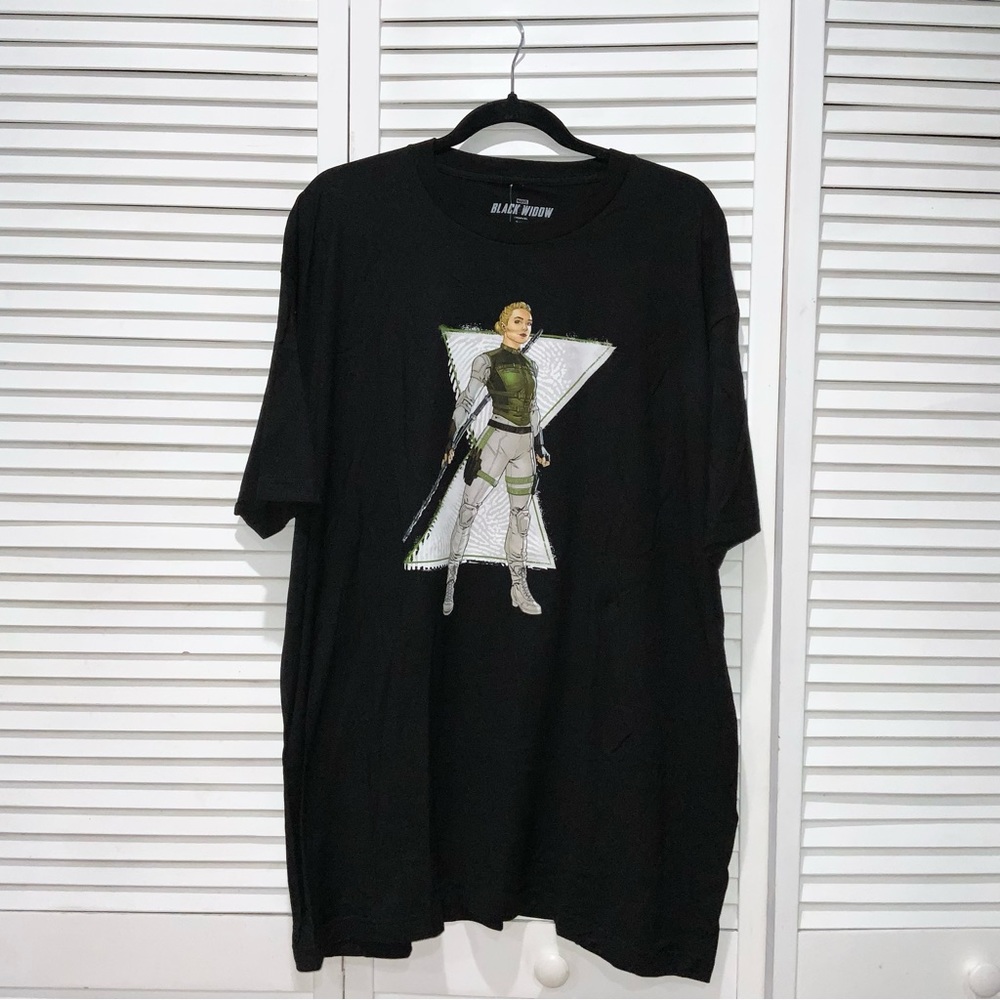 Marvel Yelena Bolova Black Widow Graphic T-shirt